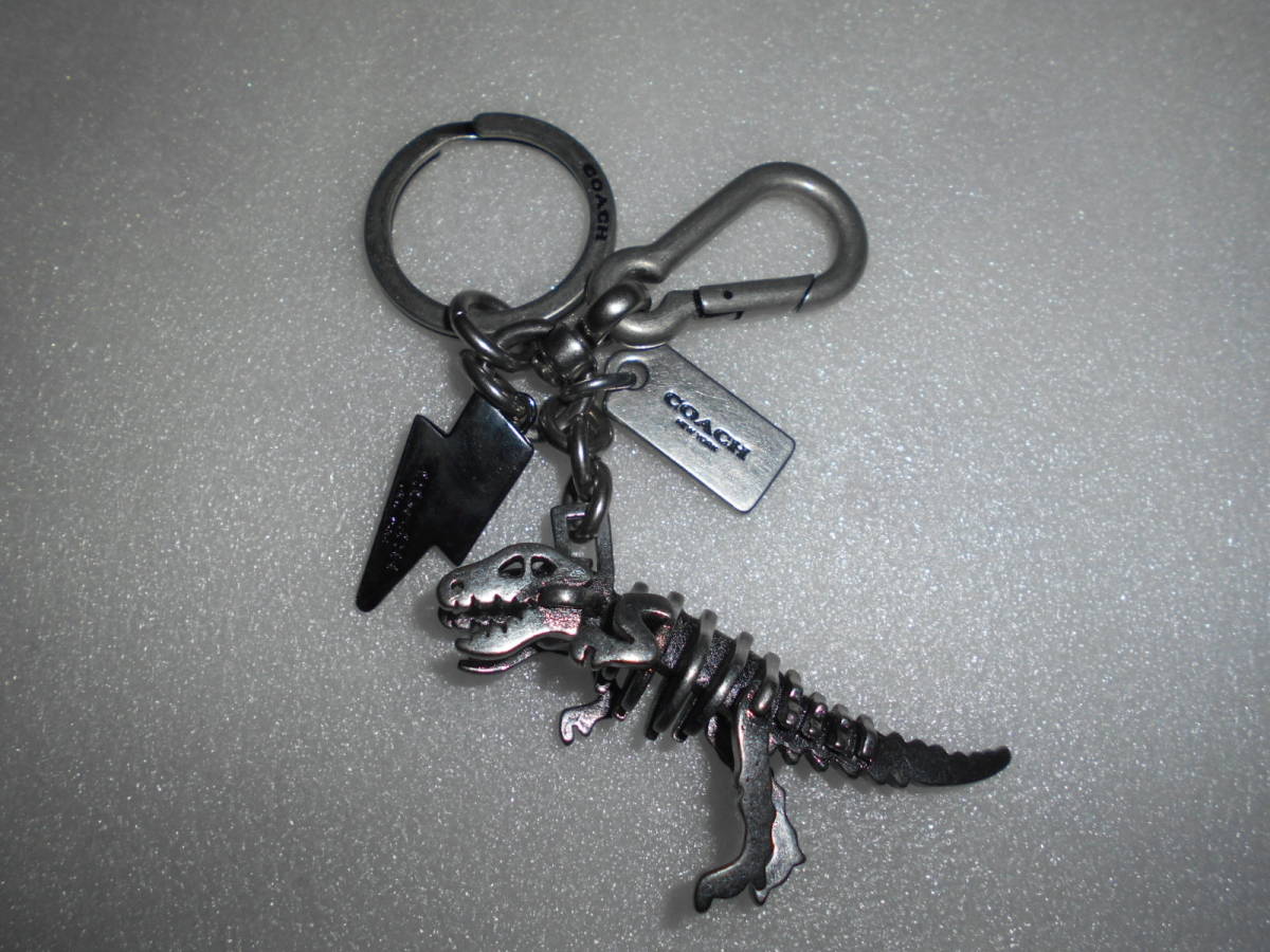 COACH Coach dinosaur key holder secondhand goods 