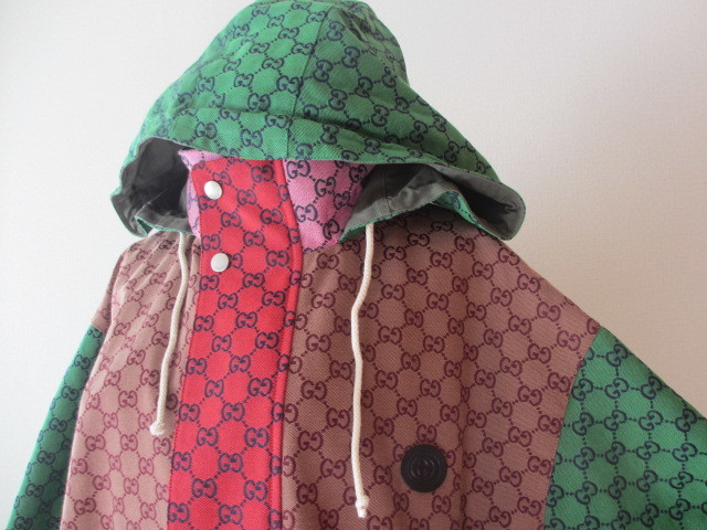 新品タグ付き'21 GUCCI 激レア リバーシブル ブルゾン マルチ 新品タグ付き'21 GUCCI 激レア リバーシブル ブルゾン マルチ