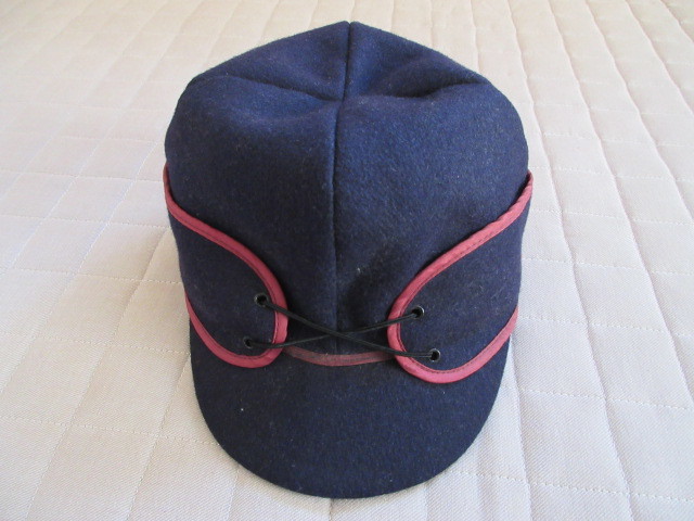 USA製 ビンテージ ４０S ５０S 4枚ハギ キャップ 帽子７1/4 オールド VINTAGE CAP KROMER ハット HAT 古着 アメカジ ハンティング ６０S_画像1