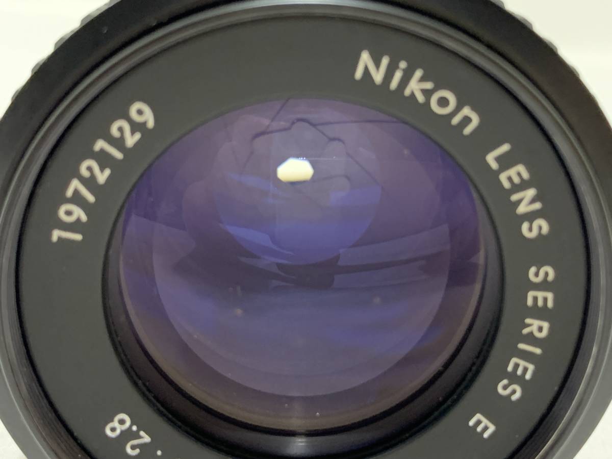 ★特上品★ NIKON ニコン SERIES E 100mm F2.8 @1835_画像3