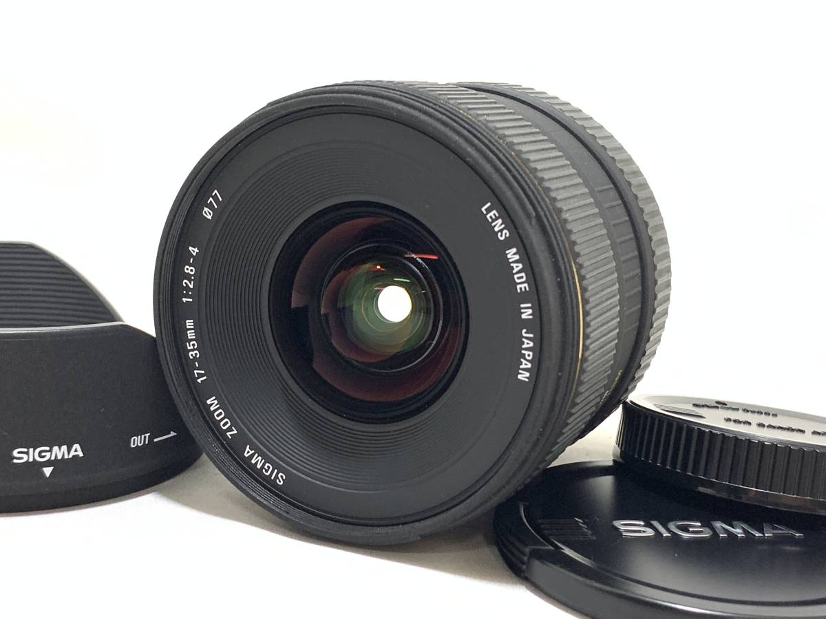 ☆特上品☆ SIGMA シグマ 17-35mm F2.8-4 EX DG HSM キャノン CANON @1900-