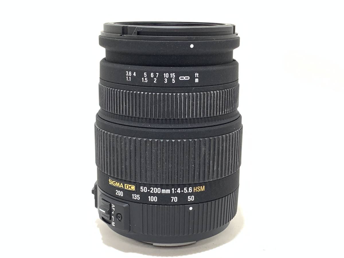 ★特上品★ SIGMA シグマ 50-200mm F4-5.6 DC OS HSM ソニー ミノルタ SONY MINOLTA @1983_画像8