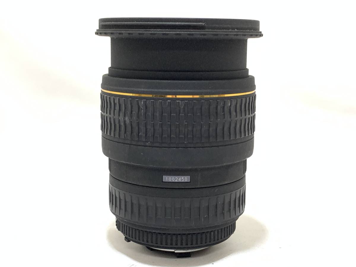 ★特上品★ SIGMA シグマ 20-40mm F2.8 EX DG ASPHERICAL ニコン NIKON @1990_画像7