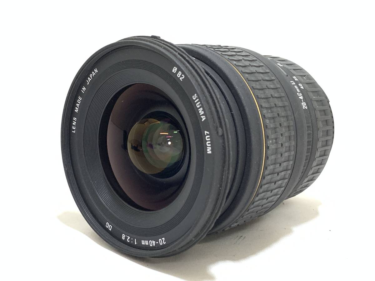 ★特上品★ SIGMA シグマ 20-40mm F2.8 EX DG ASPHERICAL ニコン NIKON @1990_画像2