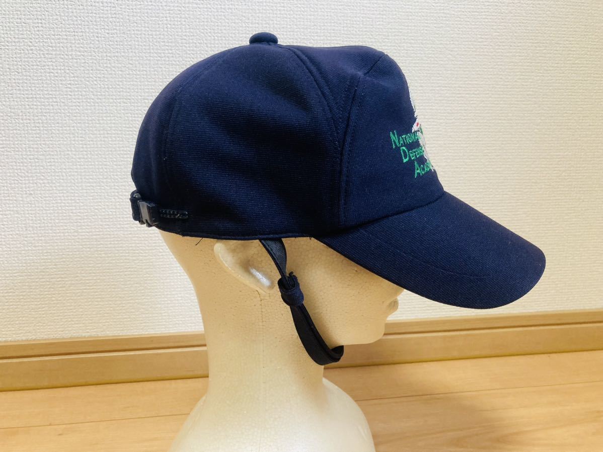 【希少】防衛大学校　航空要員　識別帽　紺色Mサイズ(54〜59cm)_画像5