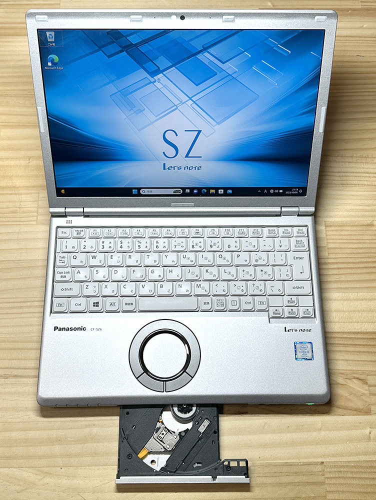 早割クーポン! 中古 Panasonic CF-SZ6 第7世代I5 13型 ノートパソコン