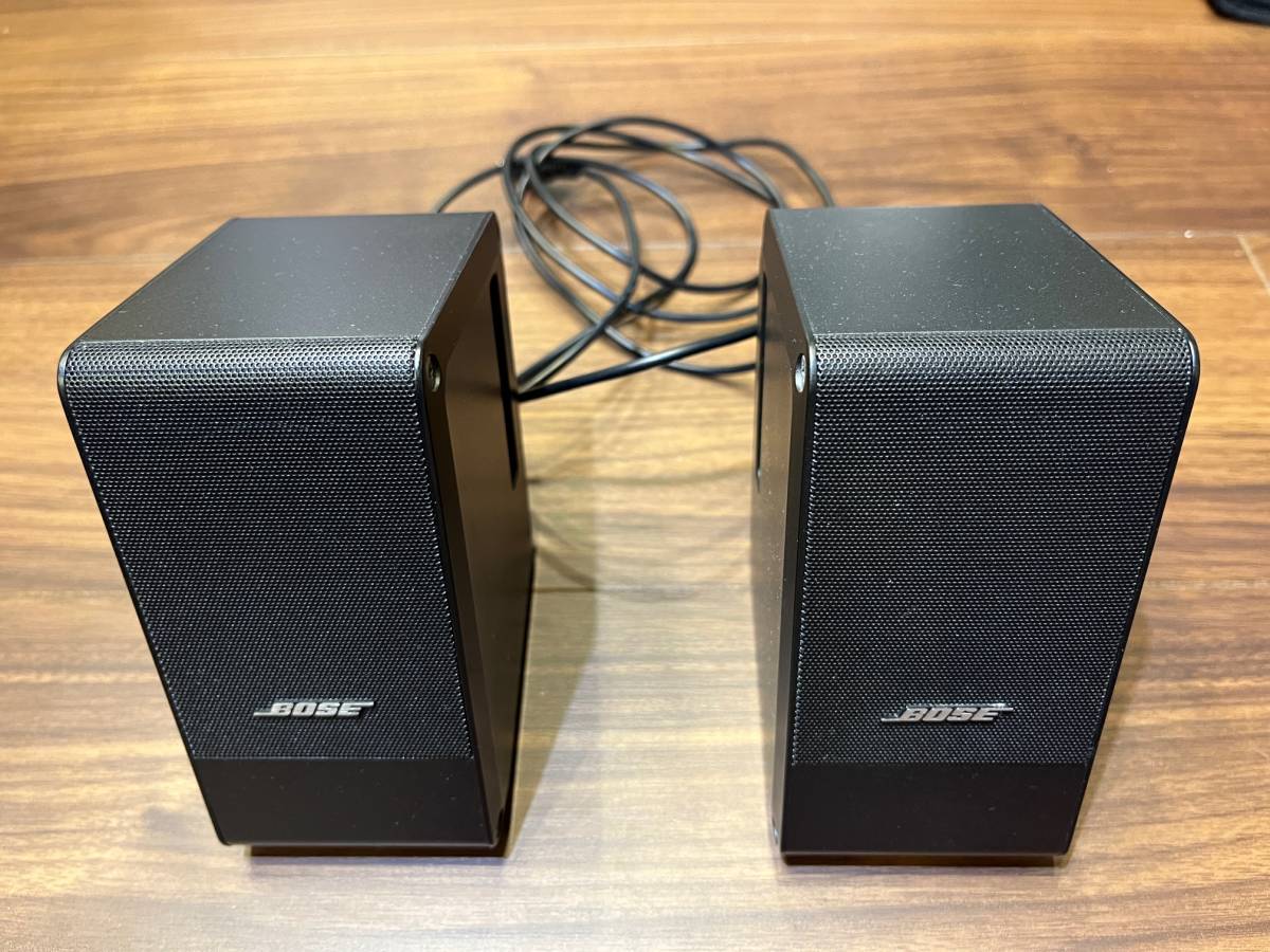 安い Bose Computer ブラック PCスピーカー MusicMonitor スピーカー