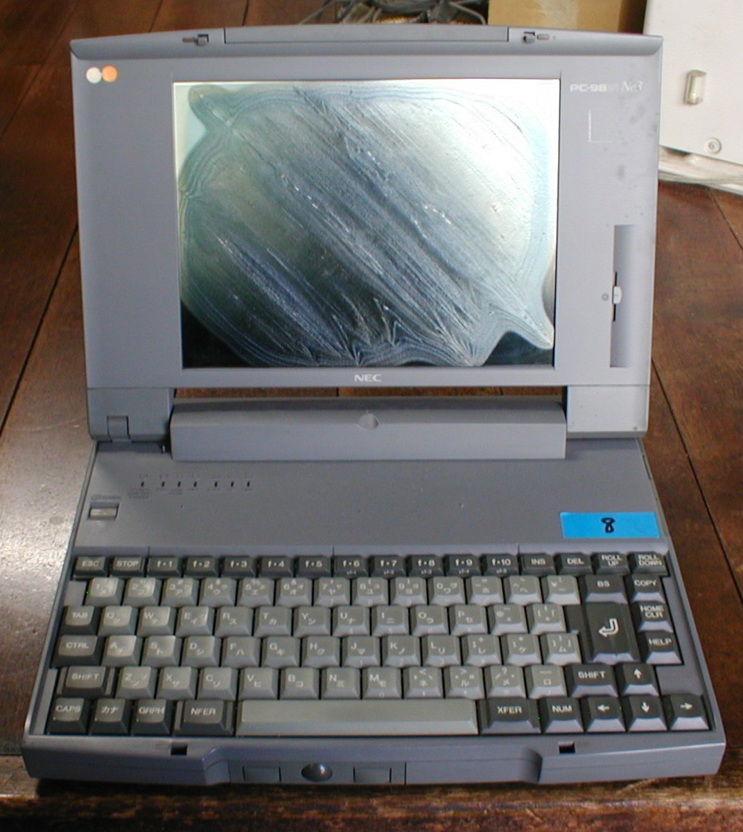 ⑧【ジャンク品】NEC PC-9821 Ne3（本体のみ）_画像1