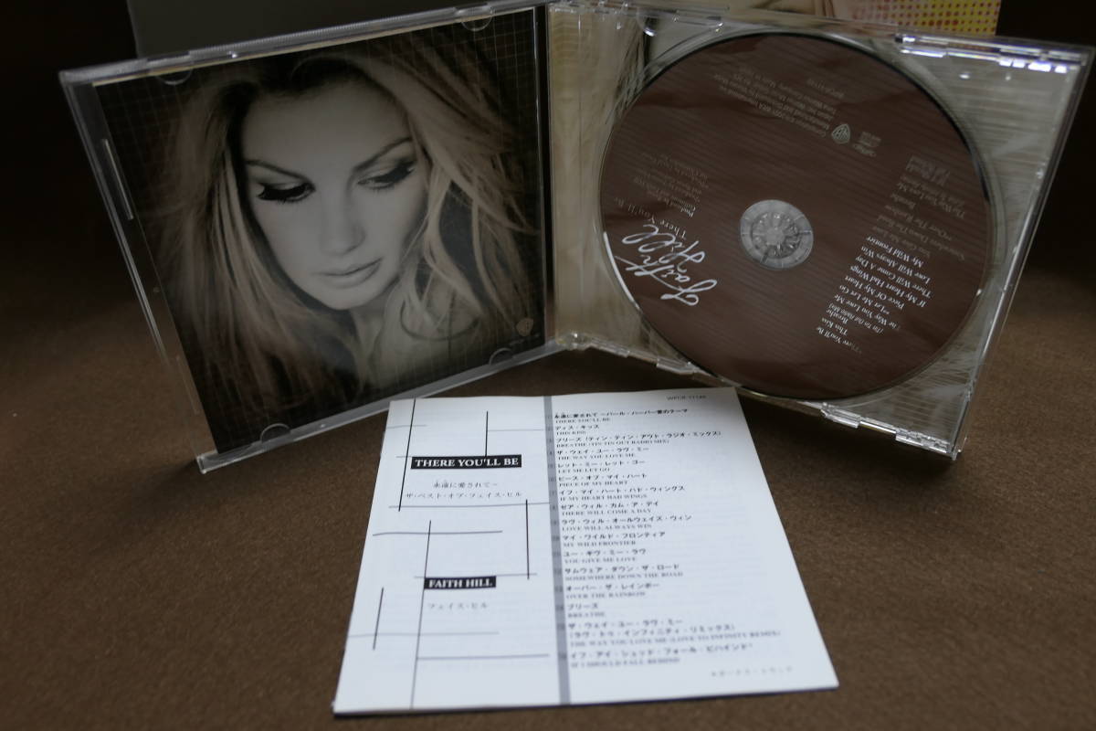 ●送料無料●中古CD● FAITH HILL / There You 'll Be / 永遠に愛されて ～ ザ・ベスト・オブ・フェイス・ヒル_画像4