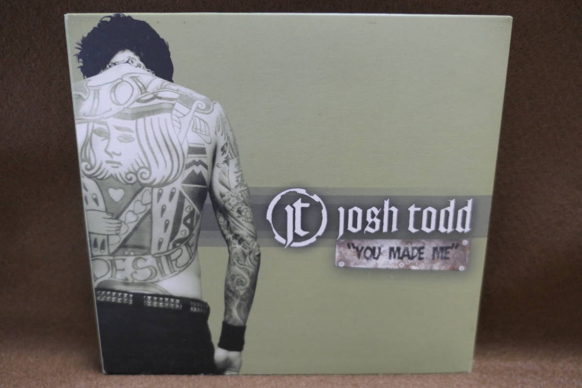 ●送料無料●中古CD● Josh Todd / You Made Me / ジョシュ・トッド / ユー・メイド・ミー_画像1