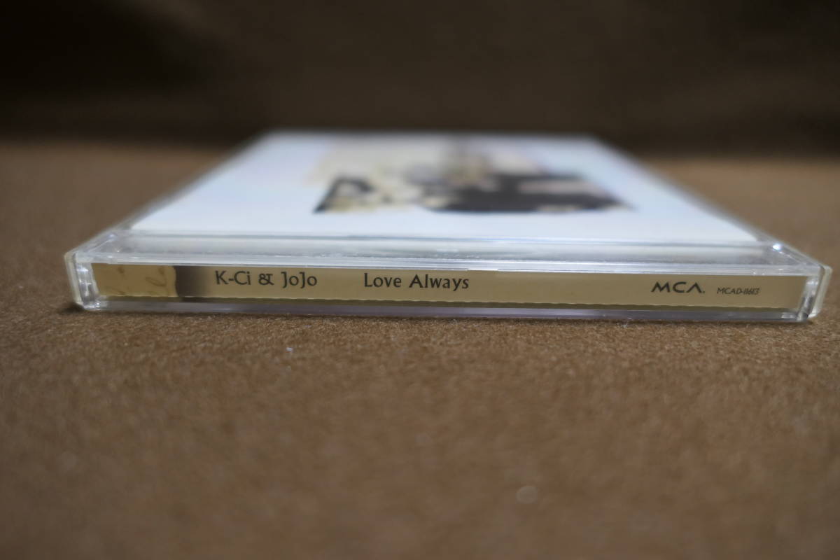 ●送料無料●中古CD● K-CI & JOJO / LOVE ALWAYS_画像4