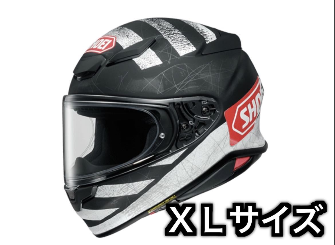【限定モデル】使用少ない ショウエイ Z-8 ヘルメット スキャナー XL SHOEI