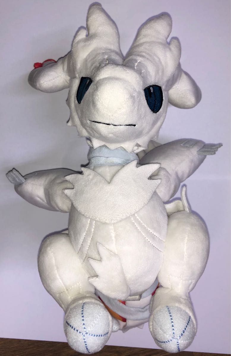 ポケモン ぬいぐるみ レシラム ポケモンセンター 2018 中古 ポケモン ぬいぐるみ レシラム ポケモンセンター 2018 中古
