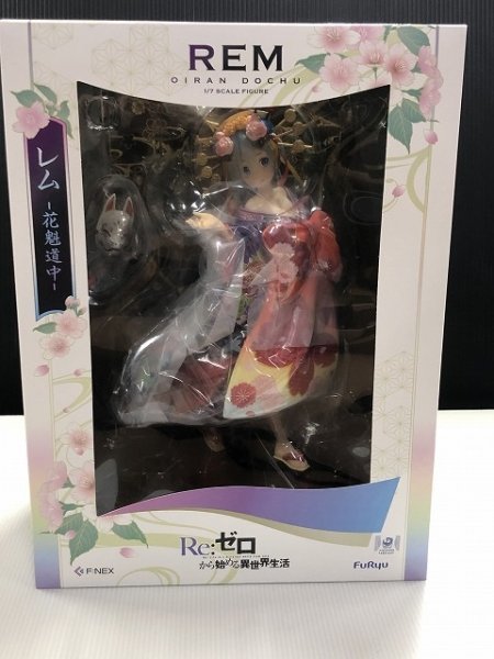 スペシャルオファ REM フィギュア Ver. 花魁道中 レム Re:ゼロから始める異世界生活 (美品) 1/7スケール ペテルギウスの面付き 特典 その他 スペシャルオファ REM フィギュア Ver. 花魁道中 レム Re:ゼロから始める異世界生活 (美品) 1/7スケール ペテルギウスの面付き 特典 その他