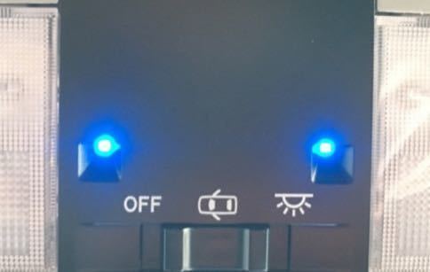 トヨタ　ランドクルーザー プラド　150系　1台分　LED 打ち替えセット　エアコンパネル　パワーウィンドウsw シフトパネル　スタートSW_画像10