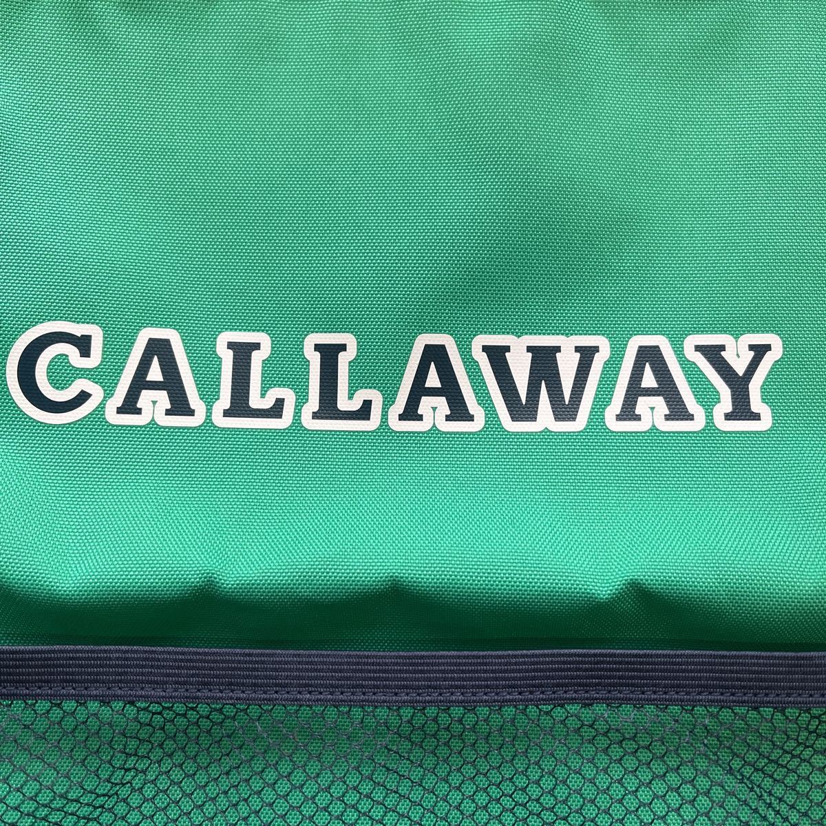  бесплатная доставка Callaway Callaway Golf новейший NEWLOGO сумка для обуви 2 -слойный структура крепкий полосный Logo руль + draw код MESH карман P.Mint( выгодная покупка ) новый товар 