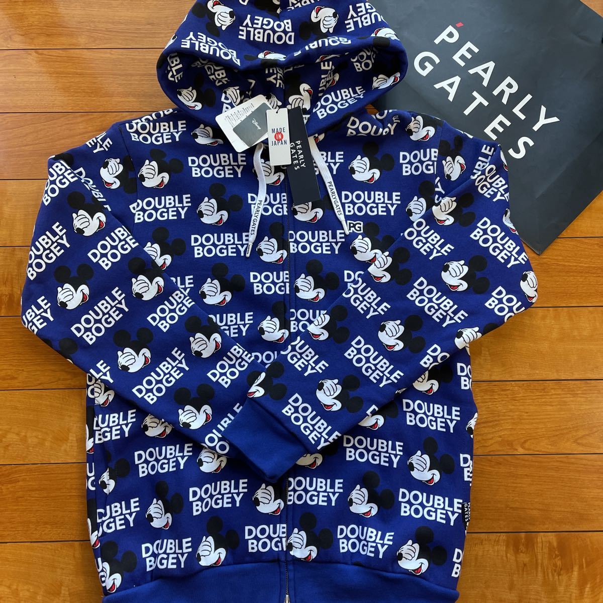 送料無料PEARLY GATES×DISNEYパーリーゲイツ希少MICKEYコラボ 送料無料PEARLY GATES×DISNEYパーリーゲイツ希少MICKEYコラボ