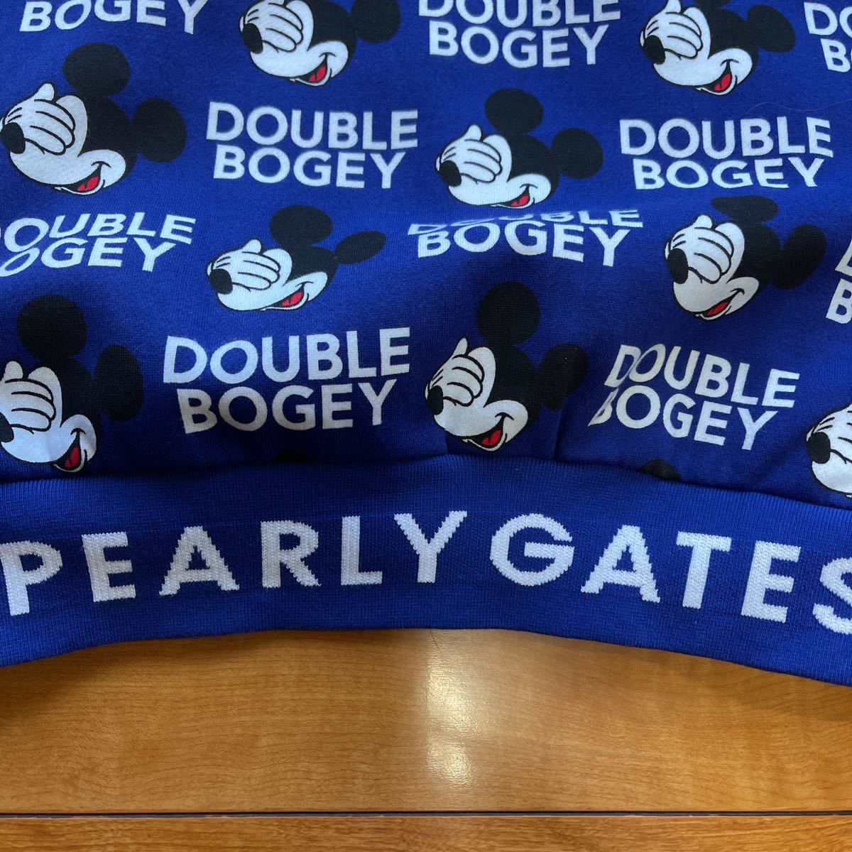 送料無料PEARLY GATES×DISNEYパーリーゲイツ希少MICKEYコラボ 送料無料PEARLY GATES×DISNEYパーリーゲイツ希少MICKEYコラボ