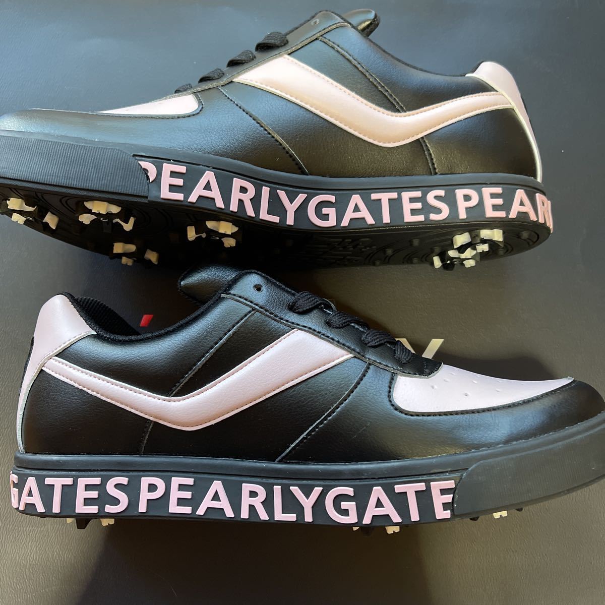 送料無料PEARLY GATESパーリーゲイツ合成皮革ソフトスパイク 送料無料PEARLY GATESパーリーゲイツ合成皮革ソフトスパイク