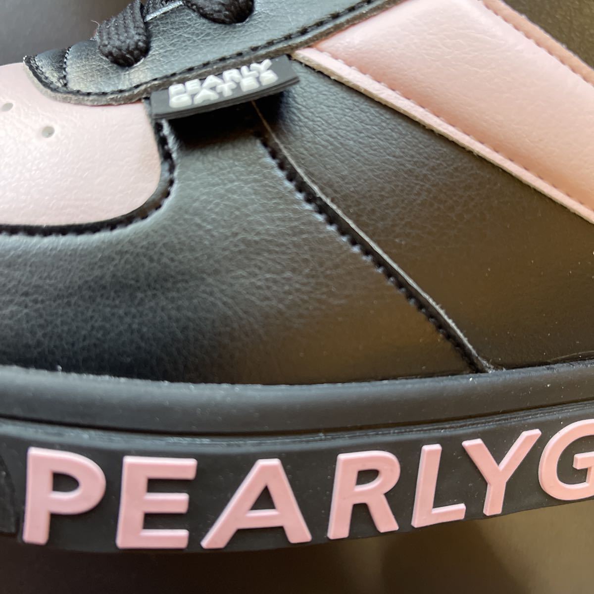 送料無料PEARLY GATESパーリーゲイツ合成皮革ソフトスパイク 送料無料PEARLY GATESパーリーゲイツ合成皮革ソフトスパイク