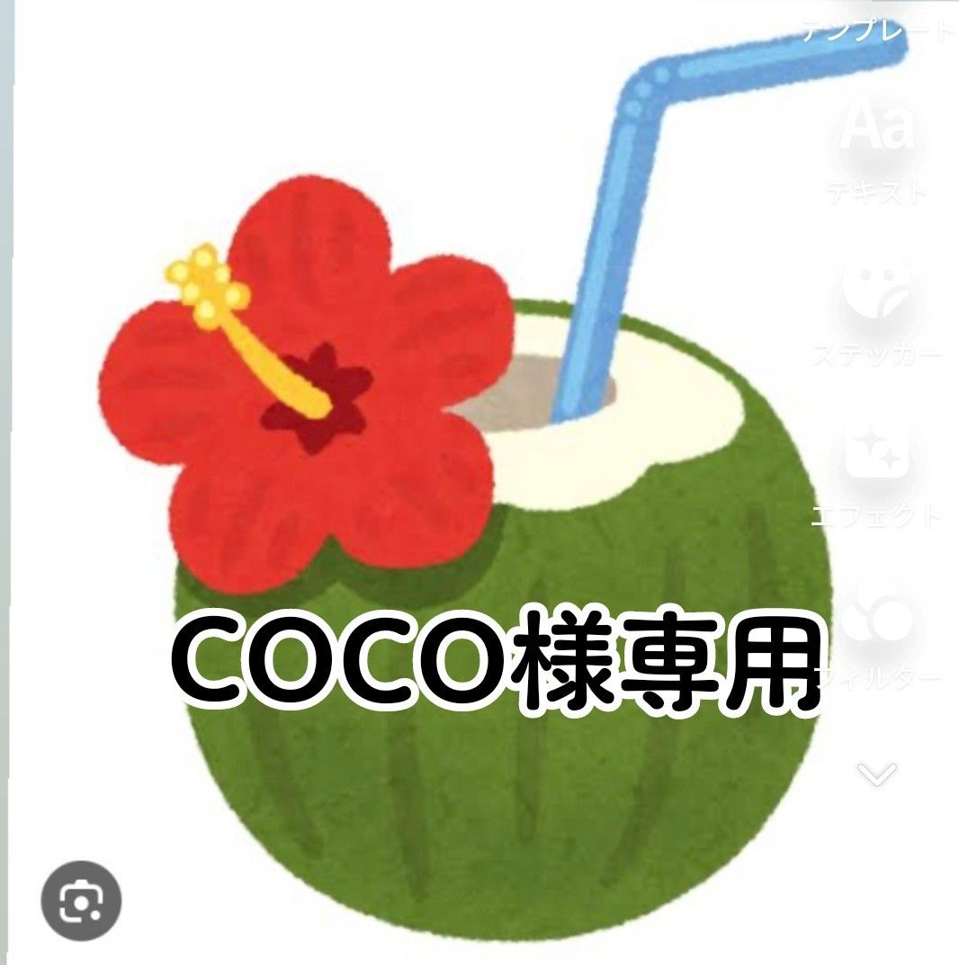 COCO様専用｜Yahoo!フリマ（旧PayPayフリマ）