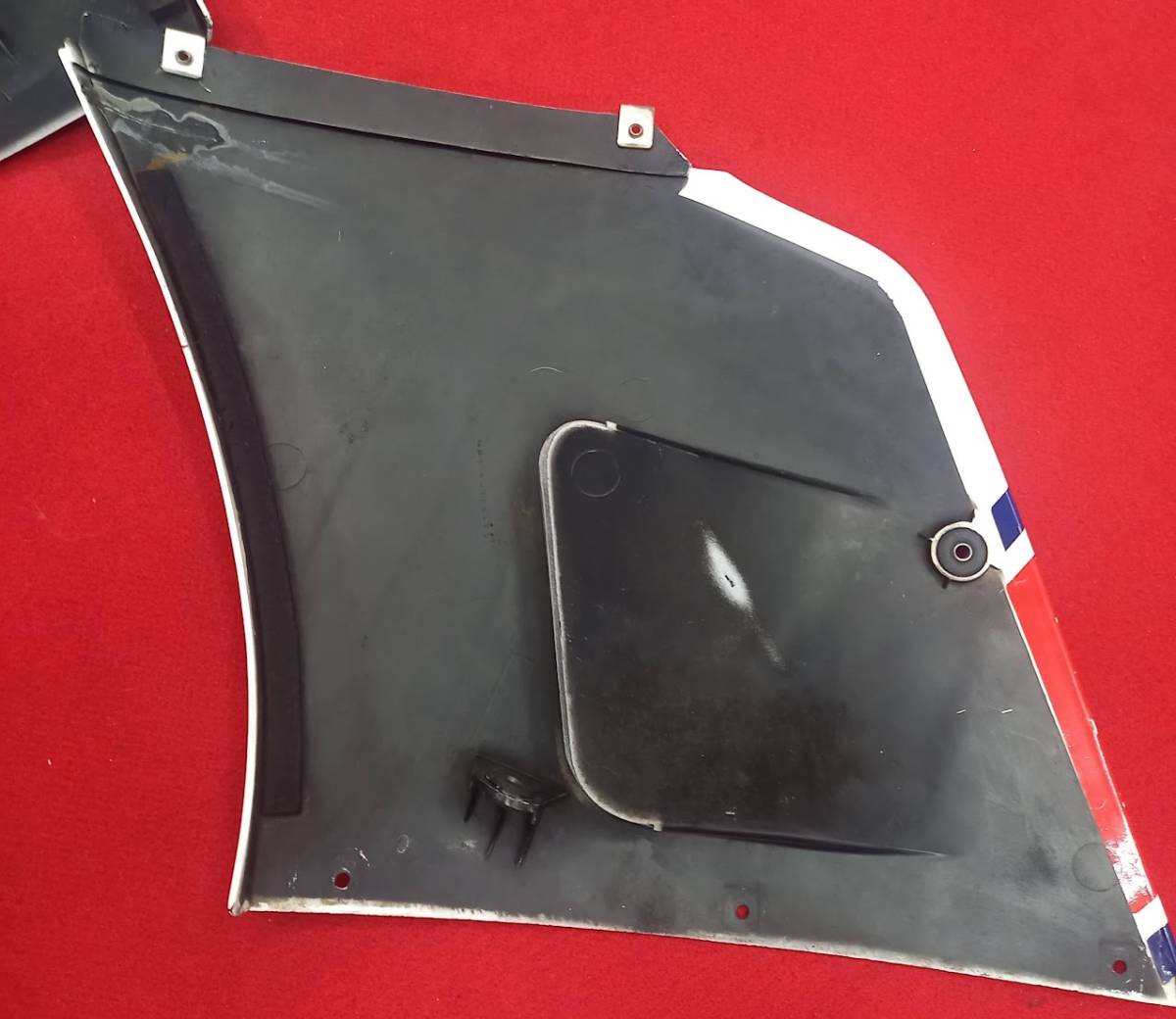 RZ250RR 52L RZ350RR 52Y 純正アッパーカウル フロントカウル サイド