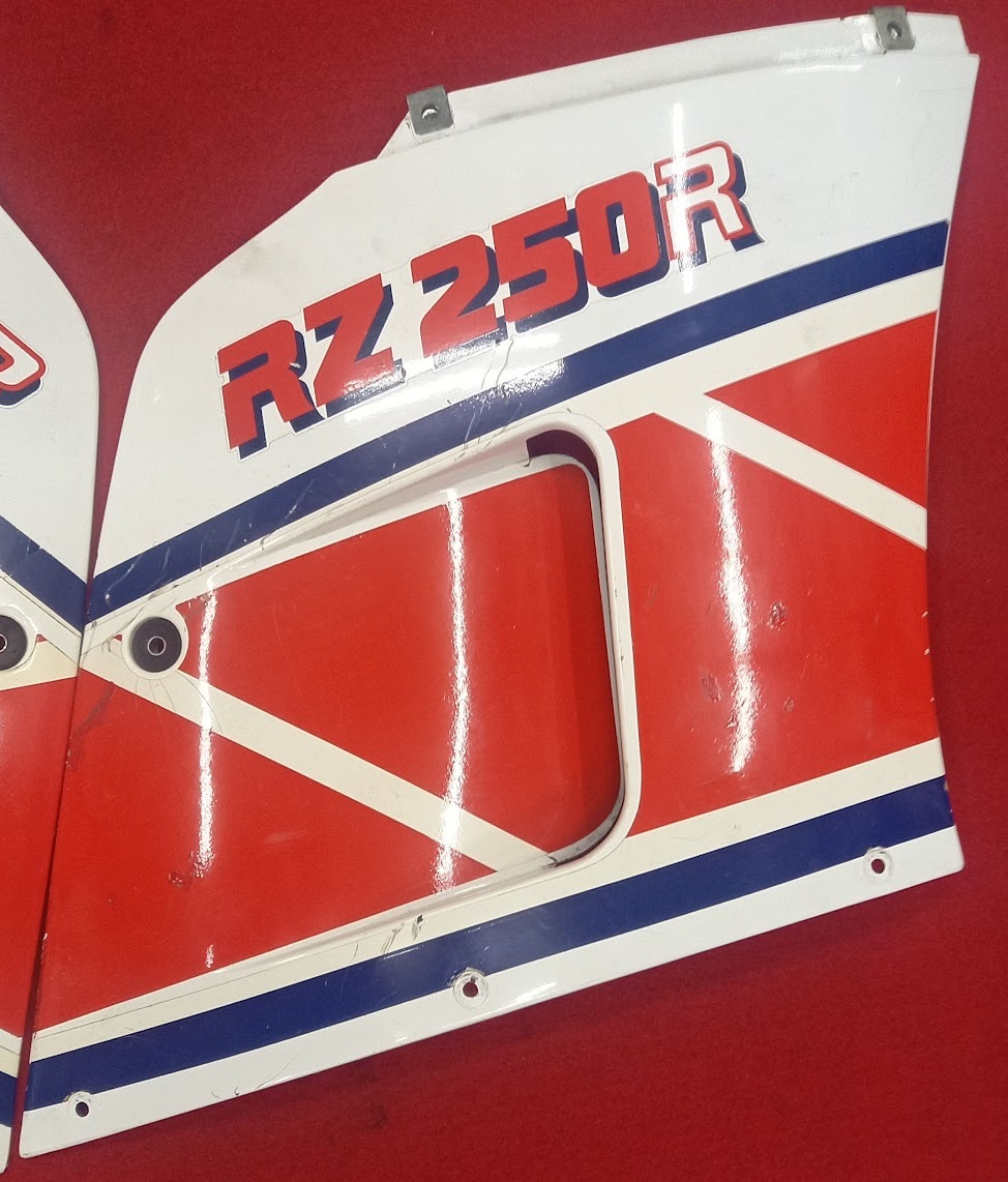 RZ250RR 52L RZ350RR 52Y 純正アッパーカウル フロントカウル サイド