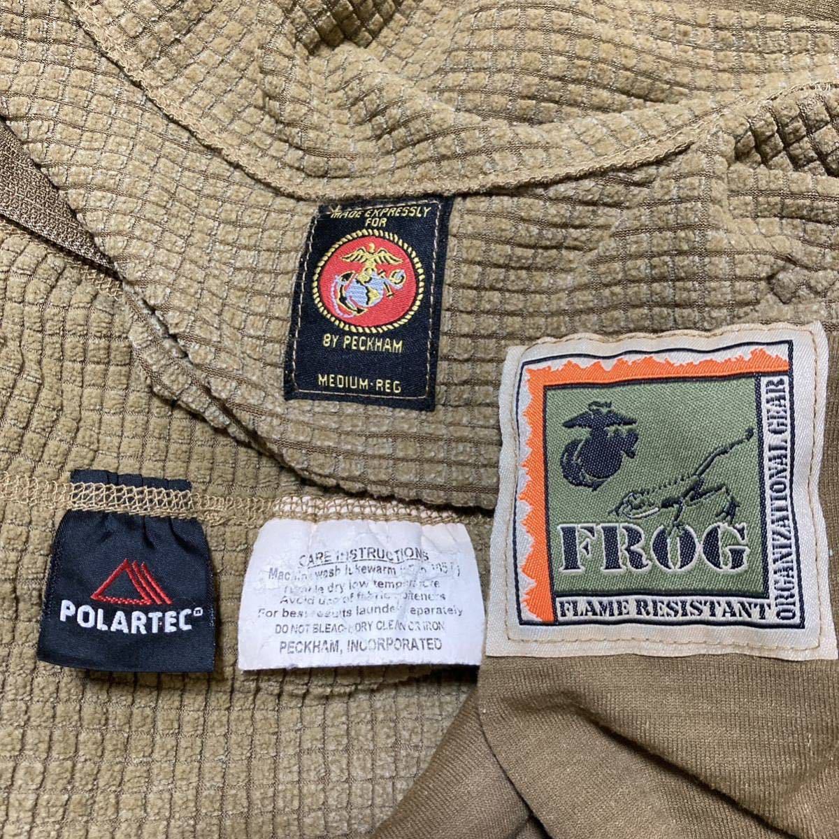 海兵隊 FROG POLARTEC フリース 米軍放出品(マルチカム 自衛隊 海兵隊 FROG POLARTEC フリース 米軍放出品(マルチカム 自衛隊