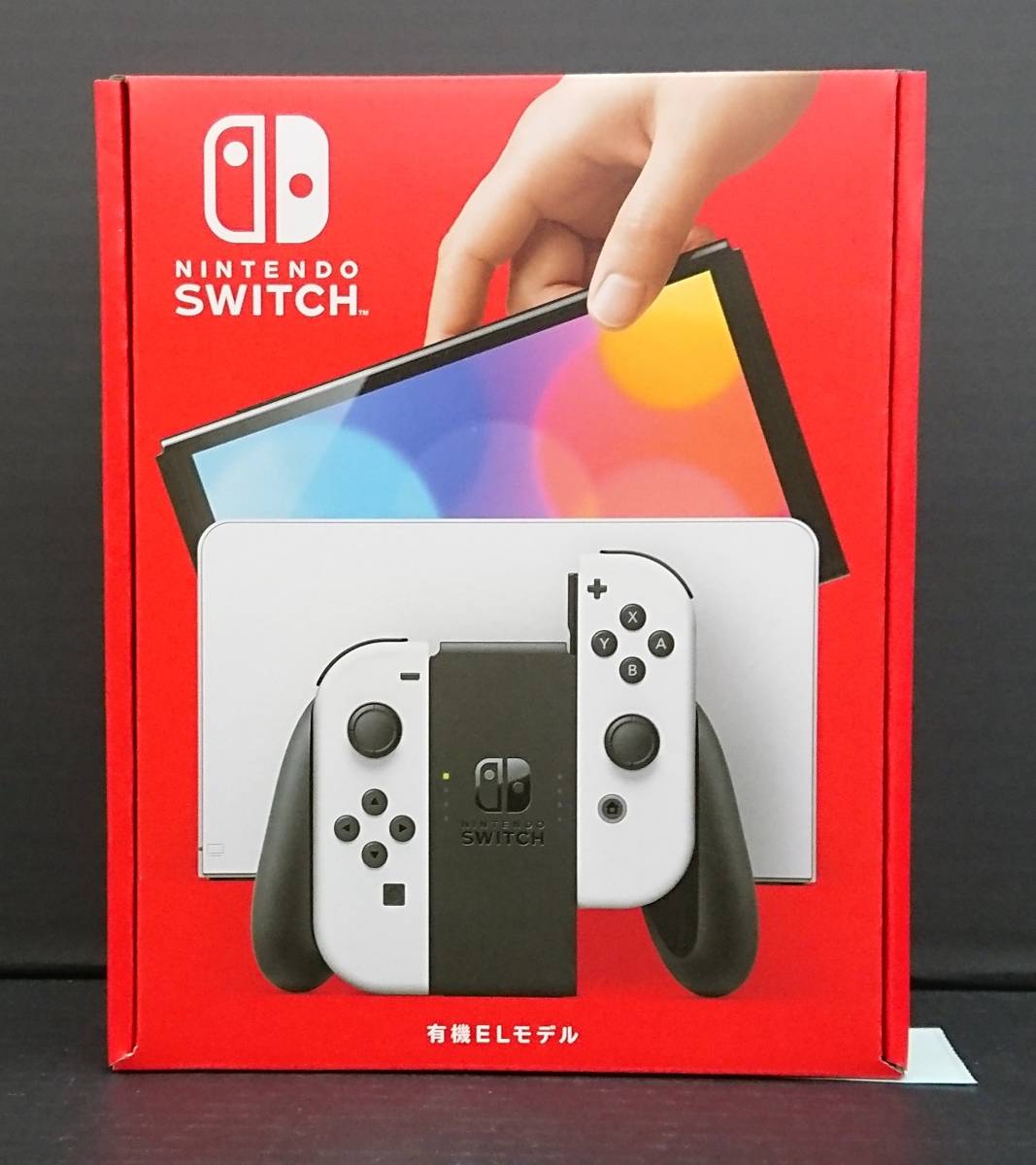 ◎1円スタート！『未使用』任天堂 Nintendo Switch 有機ELモデル　『ホワイト』　本体　②