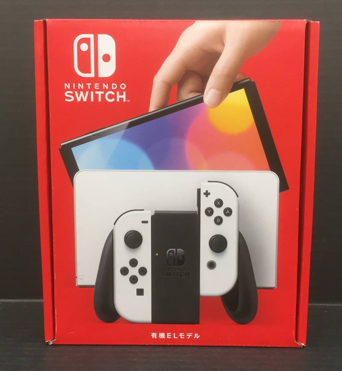 ◎ 未使用 有機ELモデル ホワイト Nintendo Switch 本体 １円スタート
