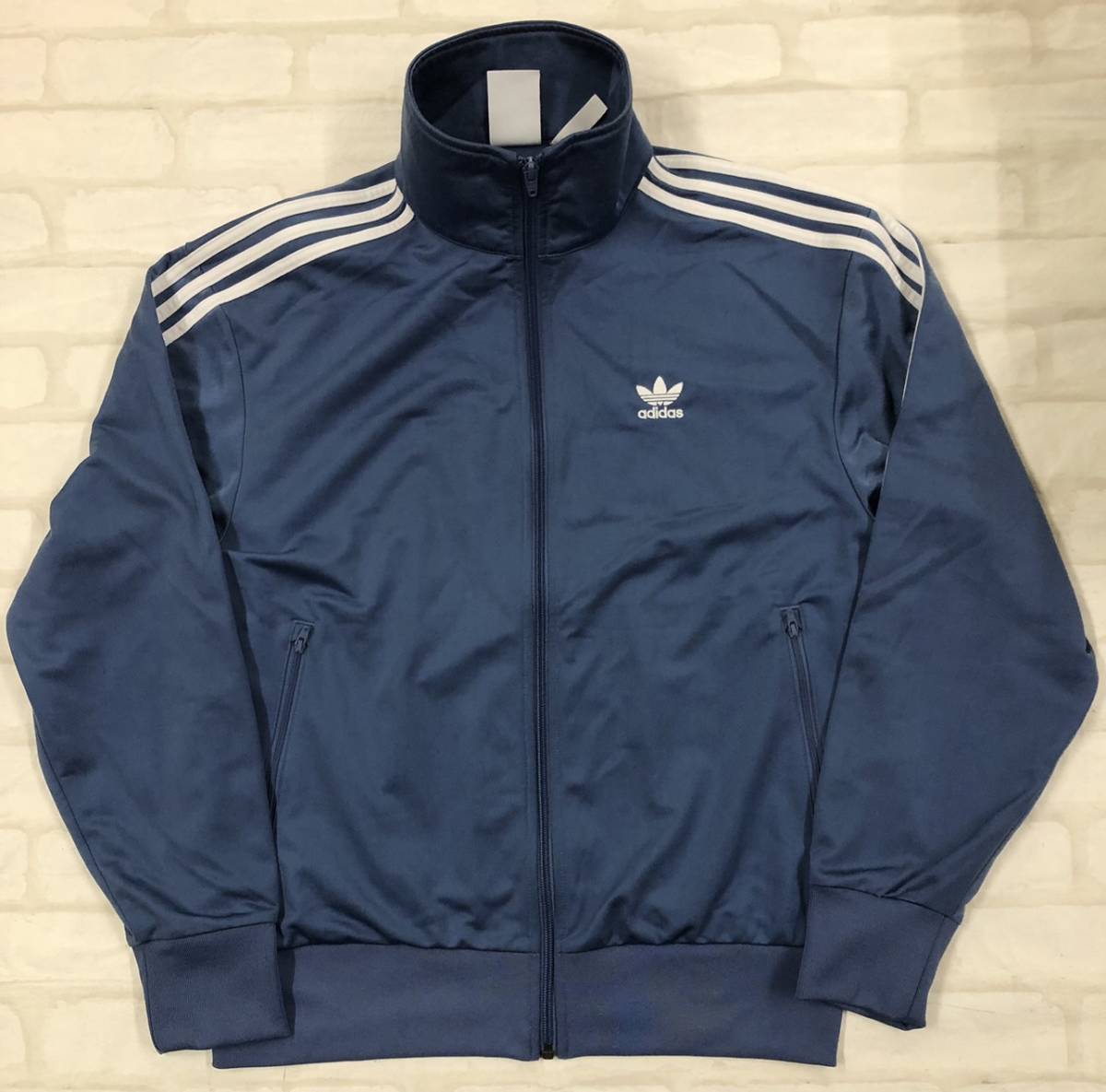 ■ adidas アディダス ジャージ クラシックス ファイヤーバード トラックジャケット ブルー 西野七瀬 GN3522 O(LL) ●231022_画像1