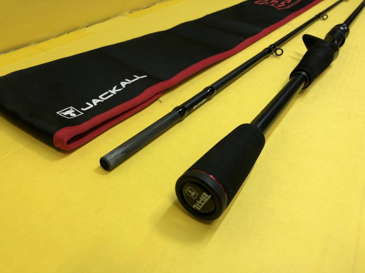 ◇JACKALL ジャッカル BPM BP-C610M+ 2ピースベイトロッド(2ピース