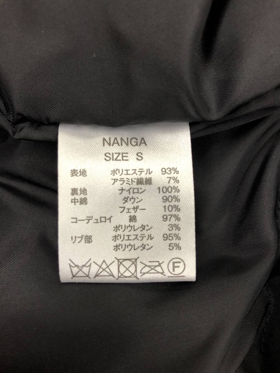 ■定価43780円 NANGA ナンガ 別注 TAKBI タキビ 焚き火 難燃素材 ダウンジャケット Sサイズ カーキ●231021_画像10