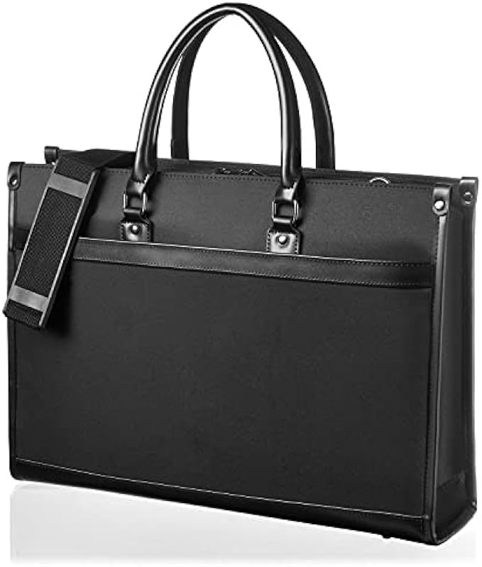 [グレヴィオ] 一流の鞄職人が作る ビジネスバッグ 就活バッグ リクルートバッグ 大容量 自立 出張 メンズ 男性 A4 ブラック_画像1