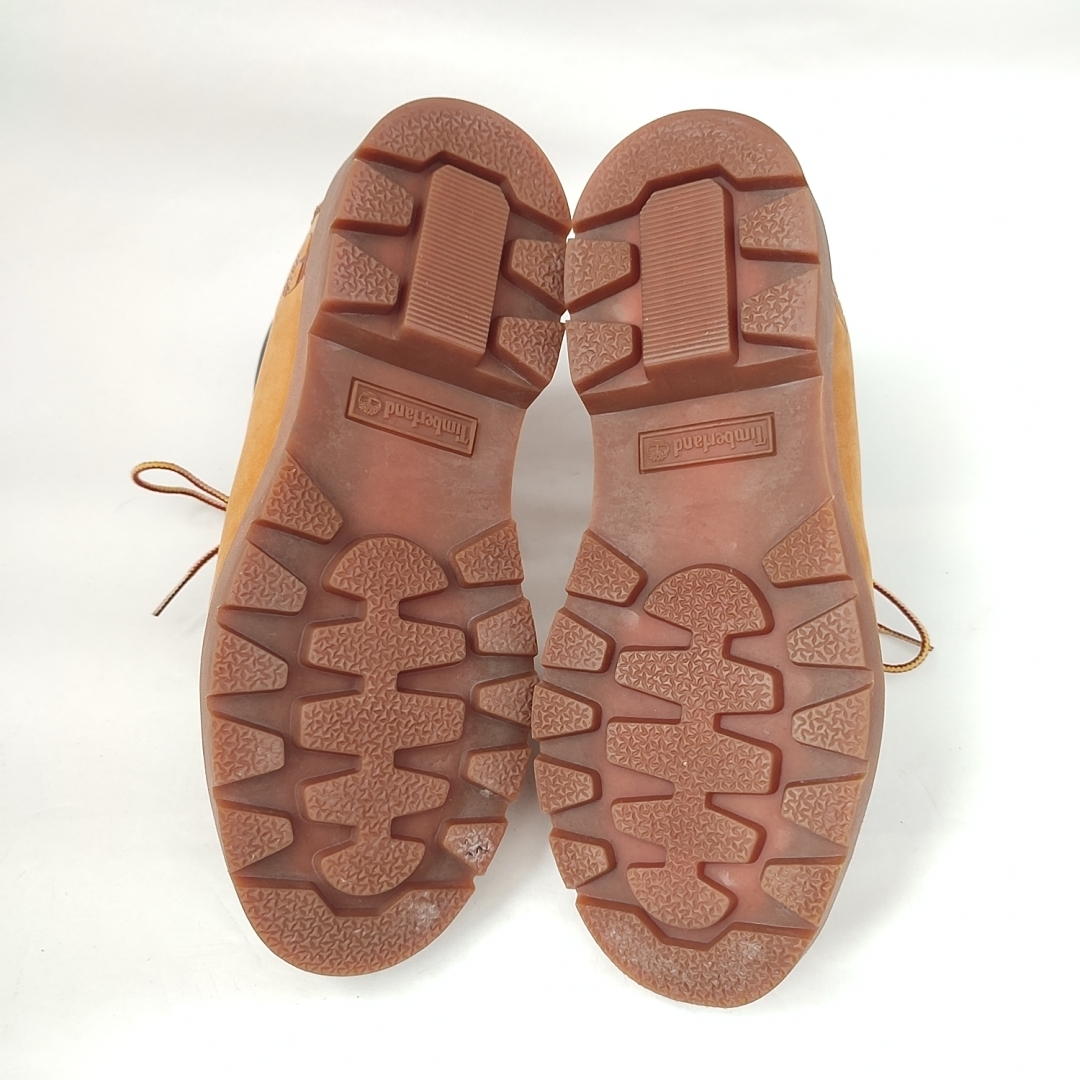 Timberland ティンバーランド ショートブーツ チャッカ 7.5 25.5 革靴 ヌバックレザー 53581 j41_画像5