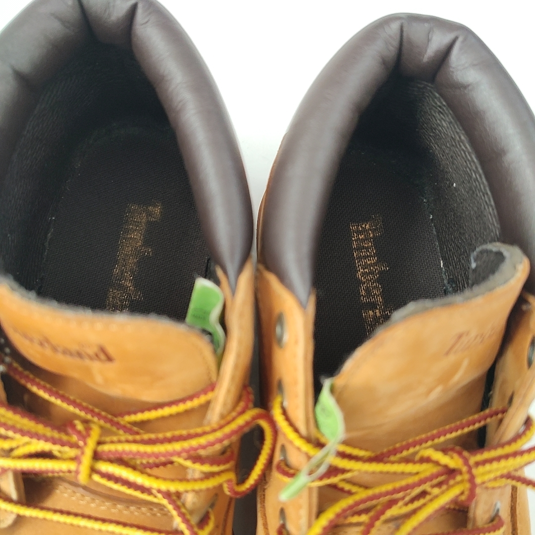 Timberland ティンバーランド ショートブーツ チャッカ 7.5 25.5 革靴 ヌバックレザー 53581 j41_画像7