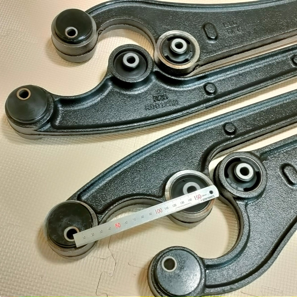 ジムニーJB64W ジムニーシエラJB74W用 3インチリフトアップ車両対応/リーディングアーム トレーディングアームセット/新品偏芯ブッシュ