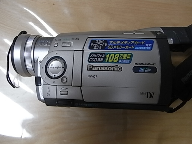 Panasonic NVーC７ MiniDV パナソニック ビデオカメラ-
