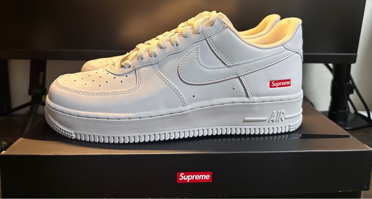 Supreme Nike Air Force 1 “White 27cm” 新品未使用