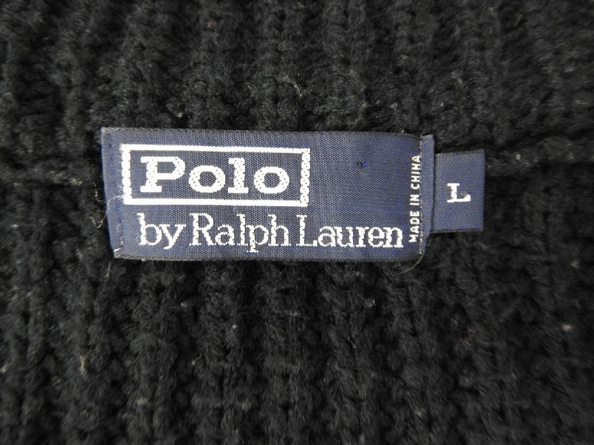 Polo by Ralph Lauren　ニットカーディガン　Lサイズ_画像4