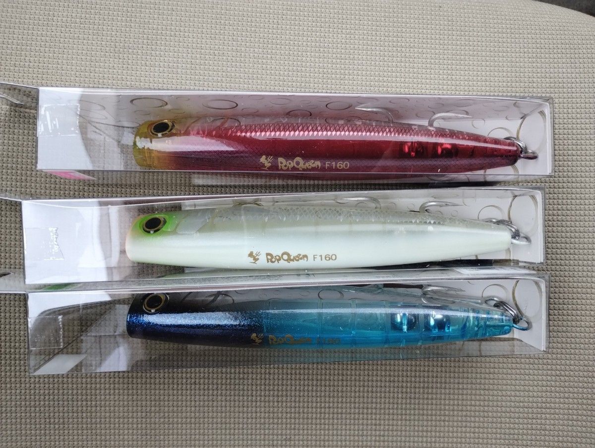 マリア ポップクイーン F160 ネオンブライト 3色セット新品未開封