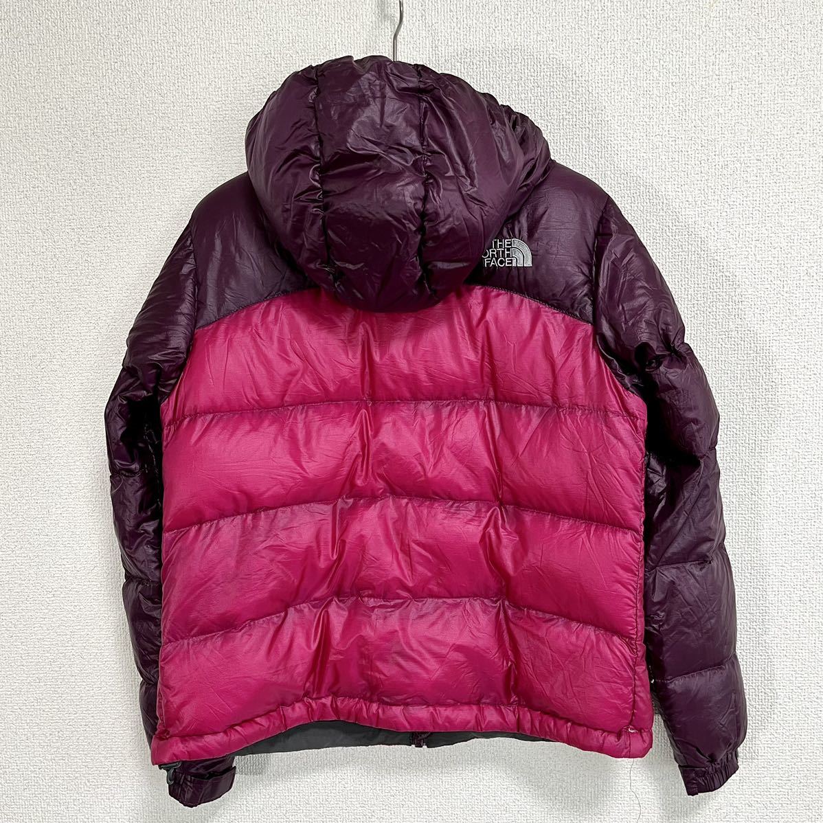 美品希少 ノースフェイス サミットシリーズ ライトダウンジャケット レディースS THE NORTH FACE アコンカグア ヌプシ バルトロライト_画像6