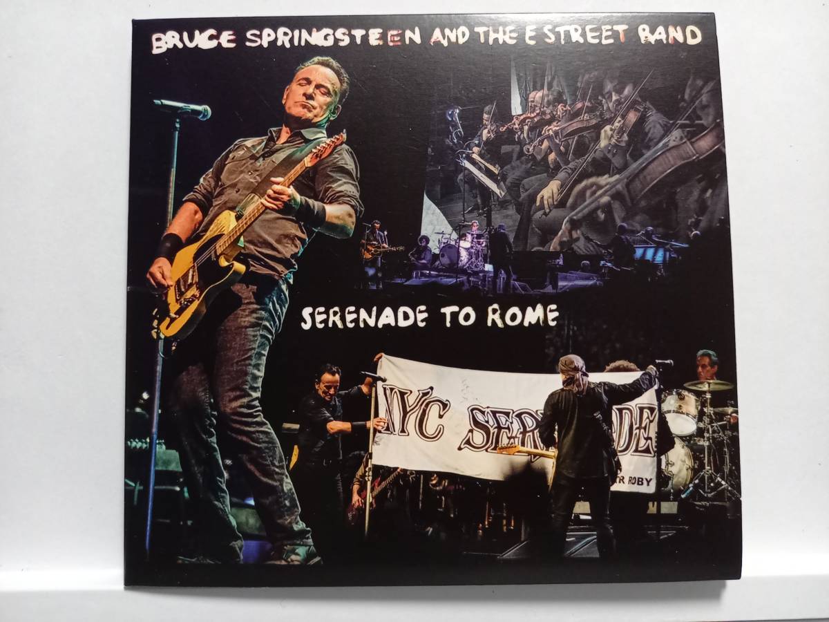Bruce Springsteen & The E-Street Band／Serenade To Rome（Ippodromo Delle Capannelle, Rome, Italy, July 11, 2013）_画像1