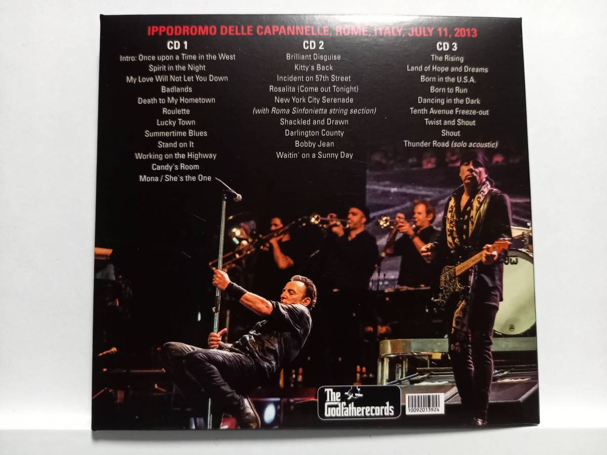 Bruce Springsteen & The E-Street Band／Serenade To Rome（Ippodromo Delle Capannelle, Rome, Italy, July 11, 2013）_画像2