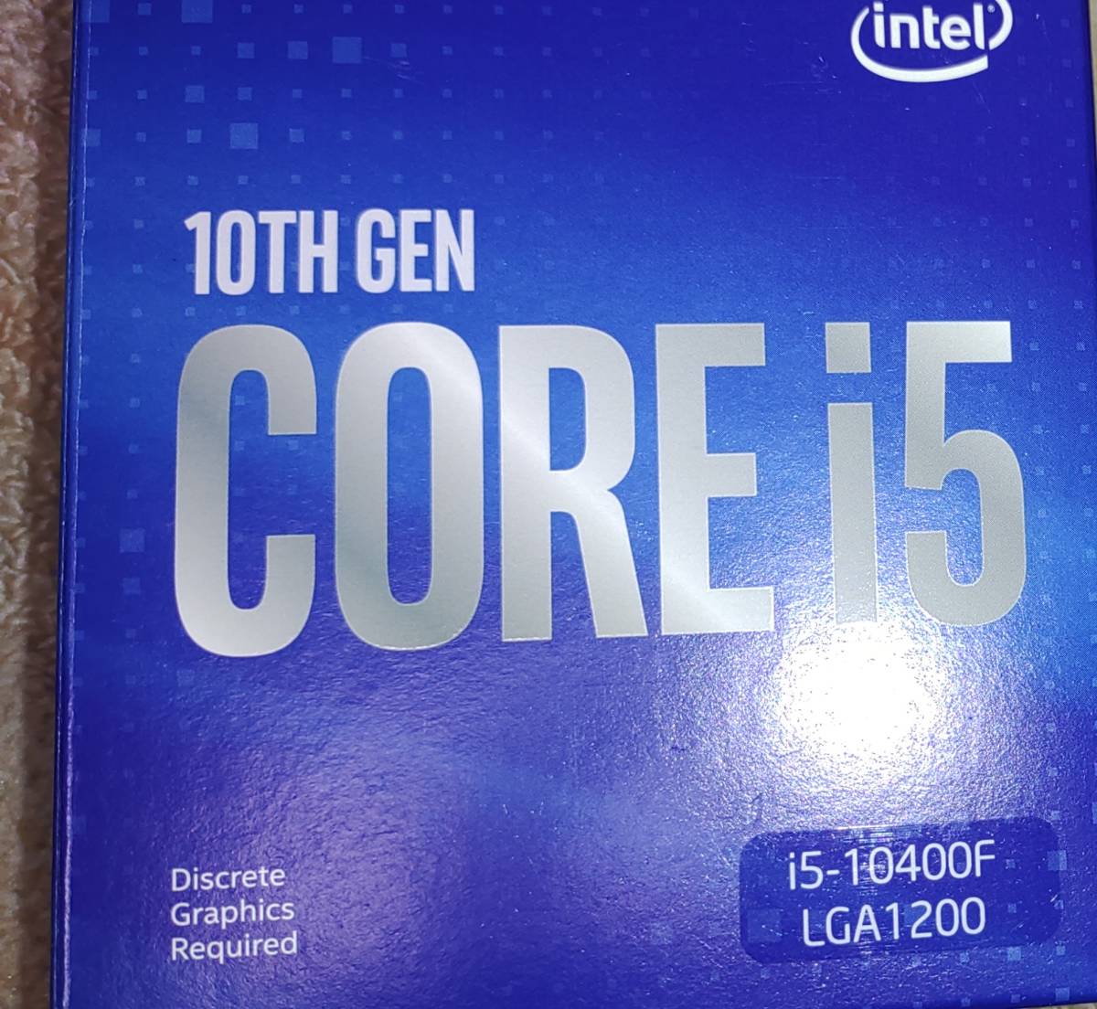 中古動作品：Intel Core i5 10400F