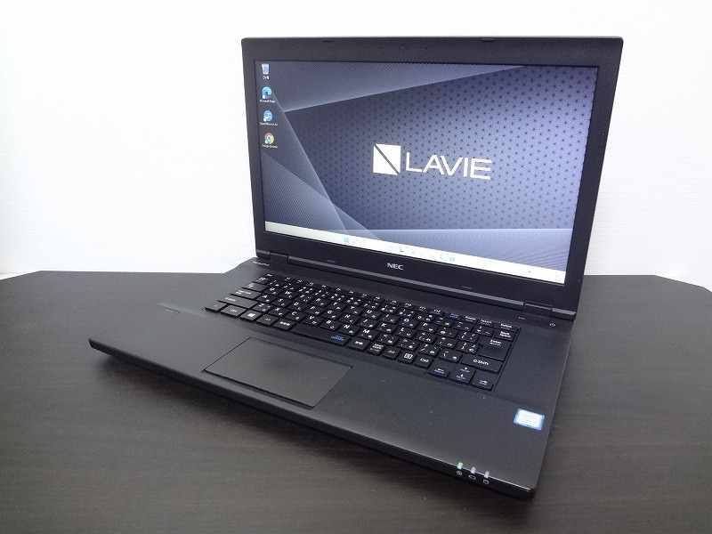 NEC PC-VK24LAAGV Win11/Core i3-7100U/8GB/500GB/DVD/無線/Office_画像1