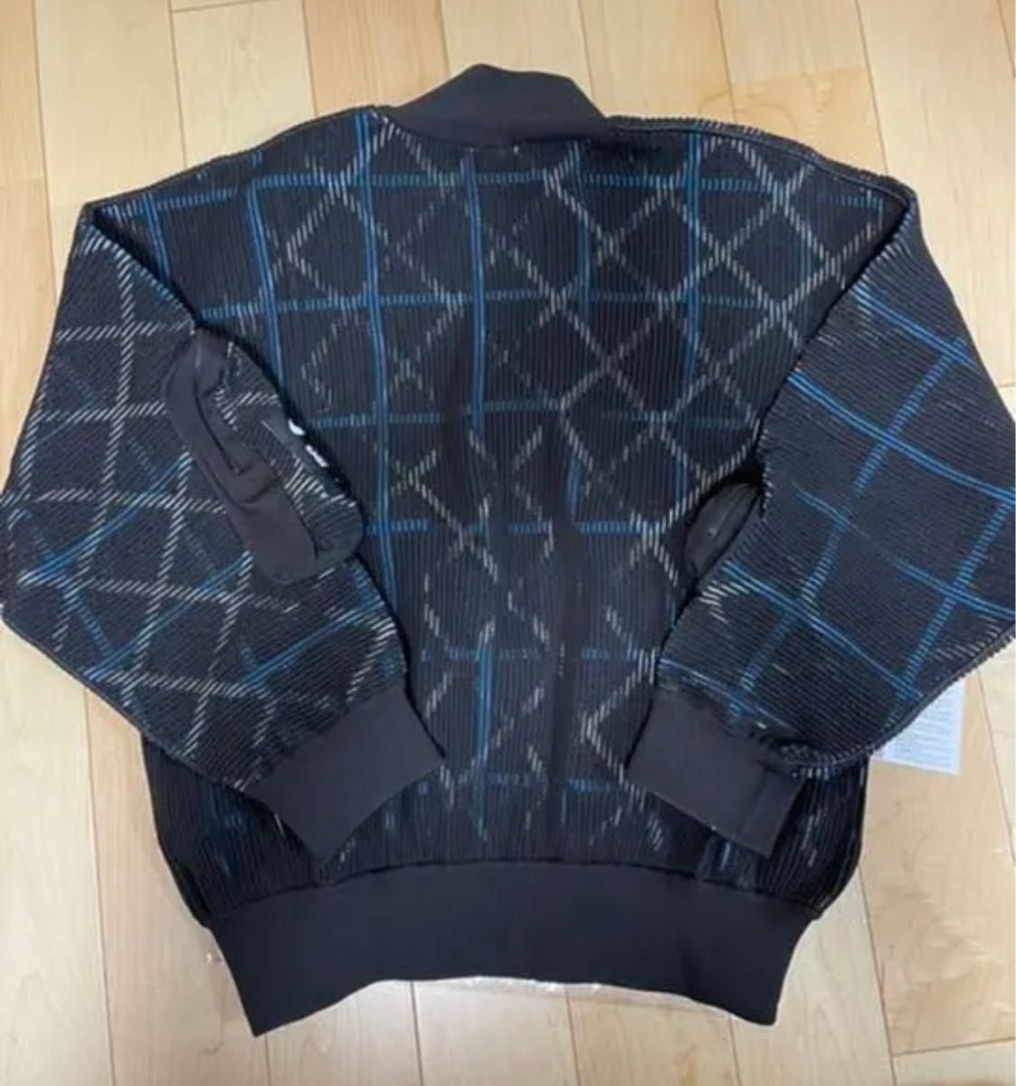 NIKE undercover コラボ ニット ボンバー ジャケット アンダー NIKE undercover コラボ ニット ボンバー ジャケット アンダー