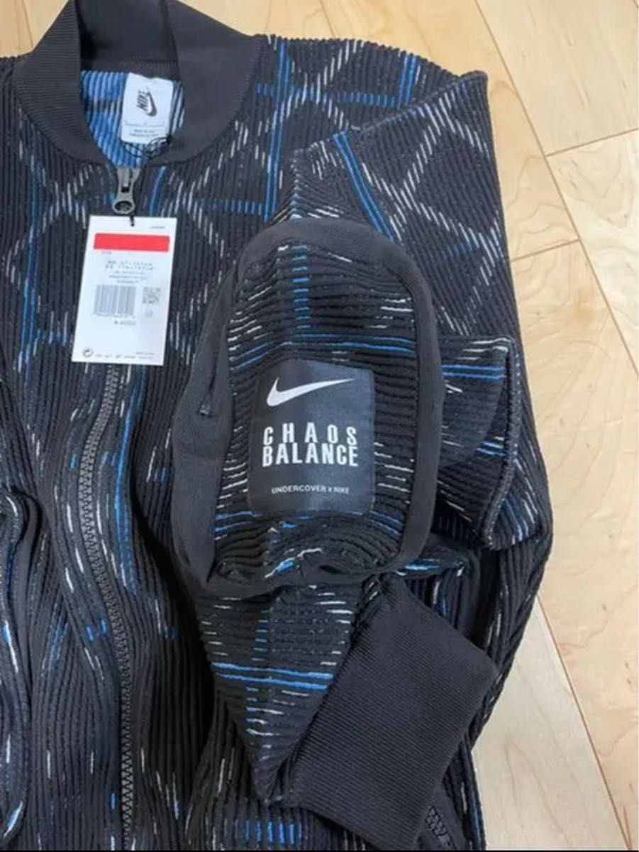 NIKE undercover コラボ ニット ボンバー ジャケット アンダー NIKE undercover コラボ ニット ボンバー ジャケット アンダー