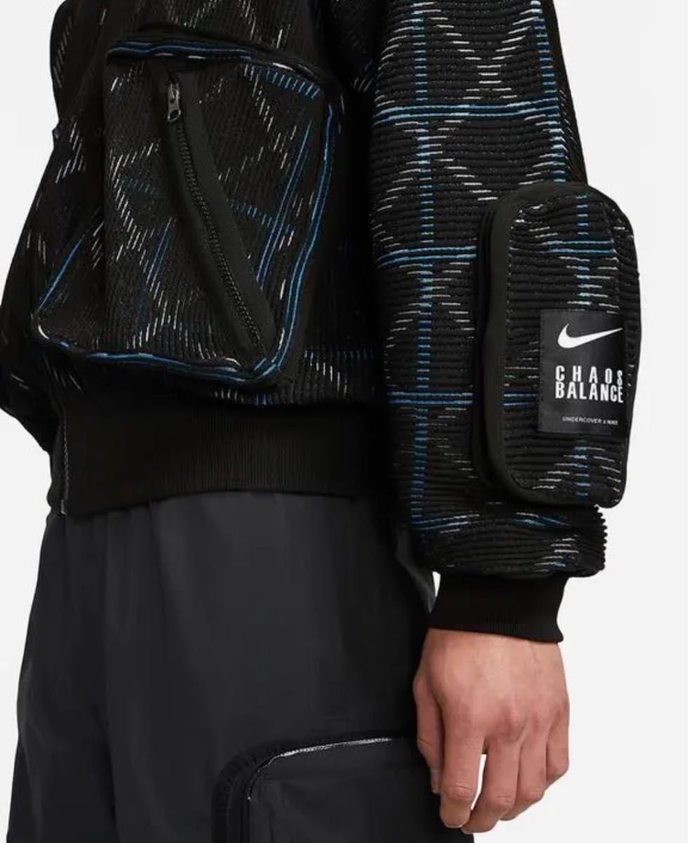 NIKE undercover コラボ ニット ボンバー ジャケット アンダー NIKE undercover コラボ ニット ボンバー ジャケット アンダー