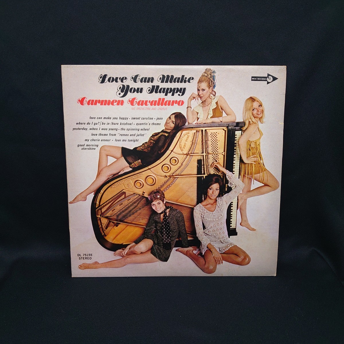 Carmen Cavallaro『Love Can Make You Happy』US盤/LP/レコード/#EYLP1501_画像1